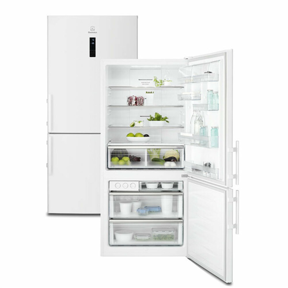 ELECTROLUX EN5284KOW KOMBİ  TİP BUZDOLABI ALT 79 C