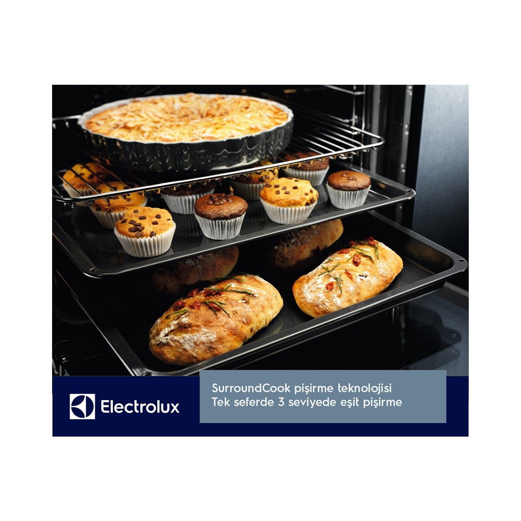 ELECTROLUX KODEC70X ANKASTRE FIRIN
