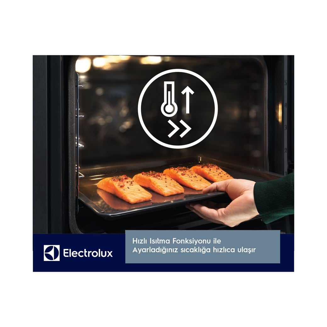ELECTROLUX KODEC70X ANKASTRE FIRIN