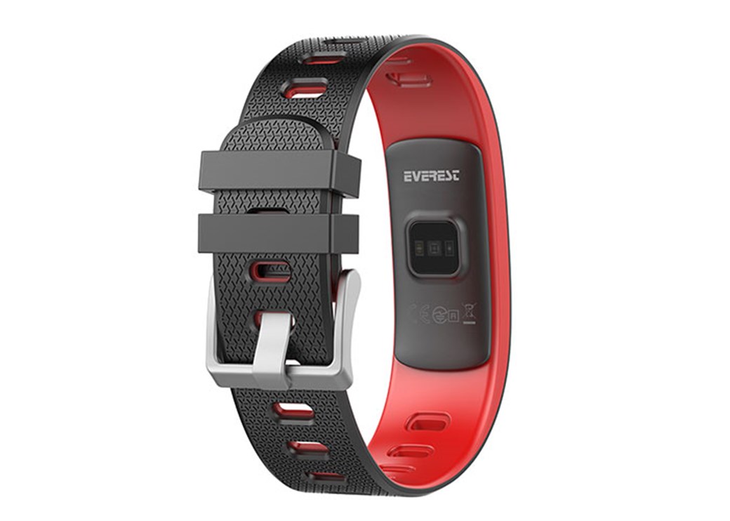 EVEREST EVER FİT W45 KIRMIZI / SİYAH AKILLI BAND