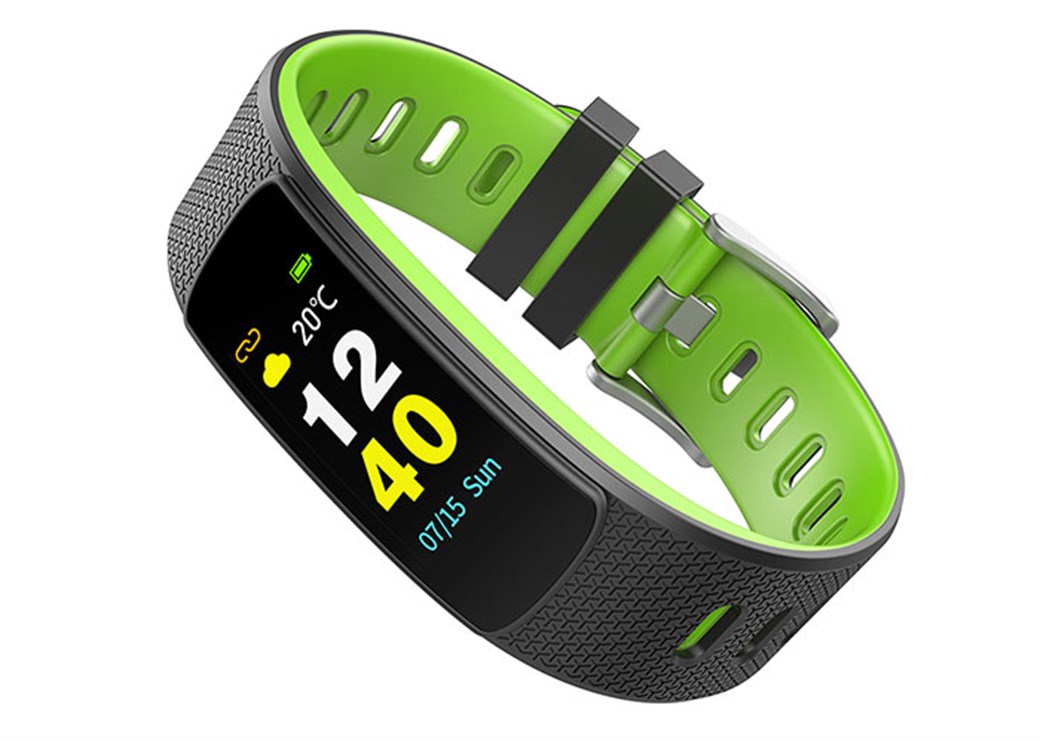 EVEREST EVER FİT W45 YEŞİL / SİYAH AKILLI BAND