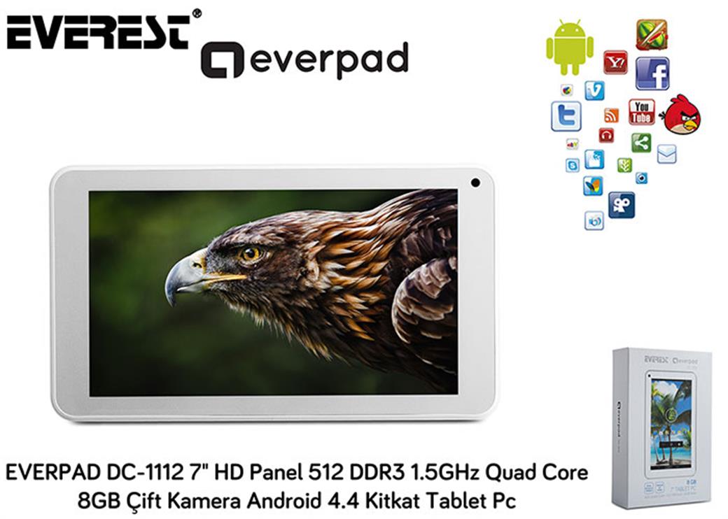 Everest EVERPAD DC-1112 7