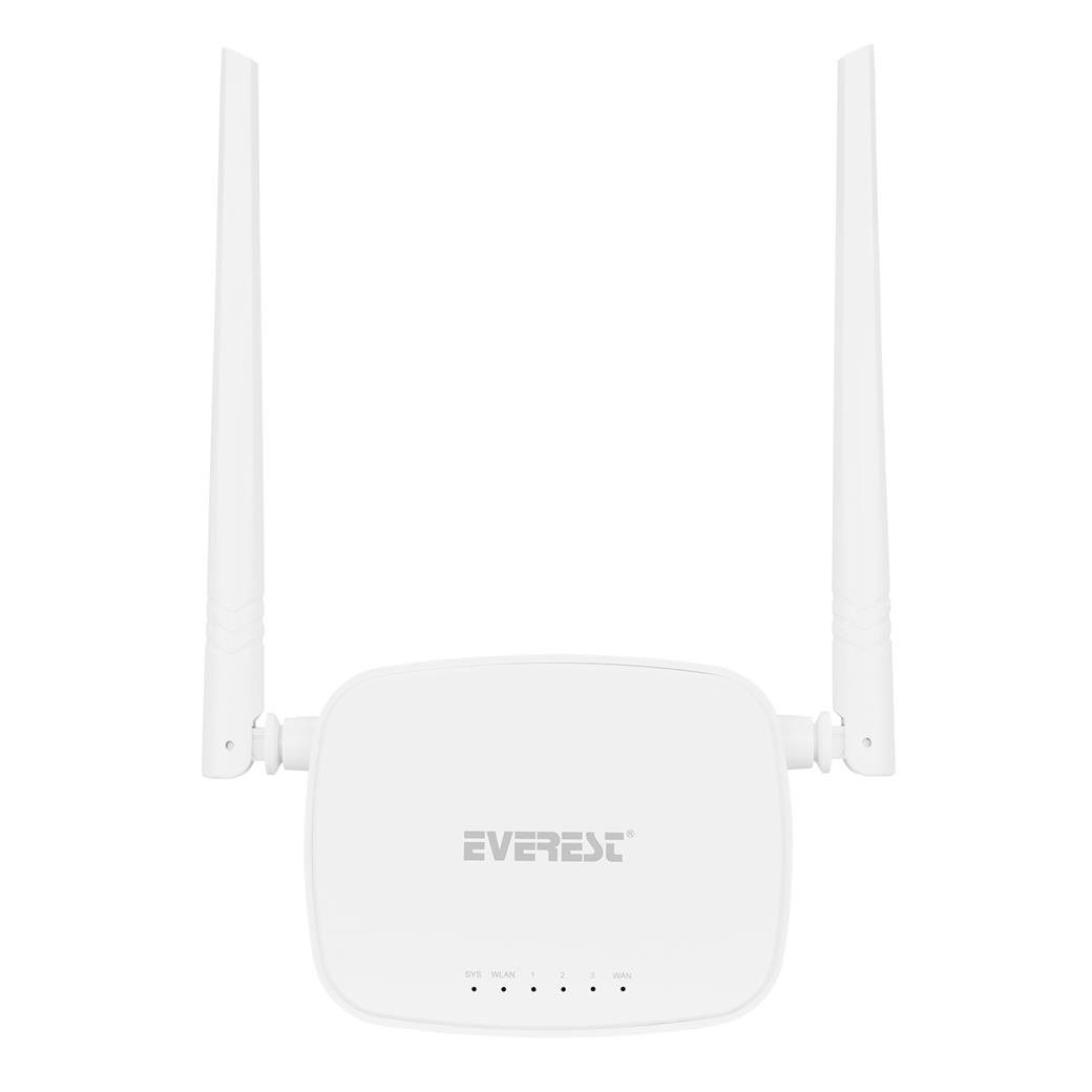 Everest EWR-301 Kablosuz-N WPS + WISP+WDS 300 Mbps Repeater+Access Point+Bridge Kablosuz Router