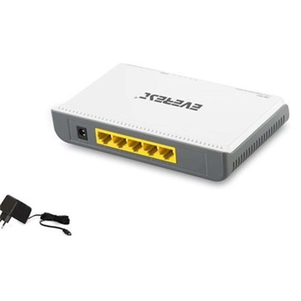 Everest GM-50G 5 Port 1000Mbps Gigabit Ethernet Sw