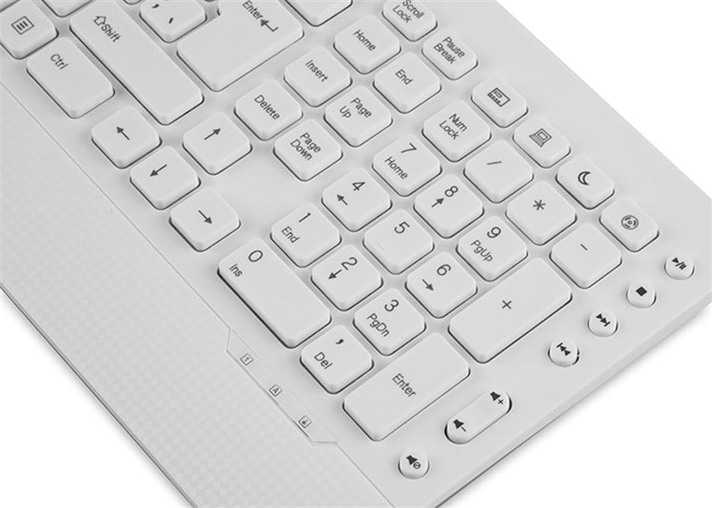 Everest KM-3850 Byz Q Multimedia Klavye+Mouse Set