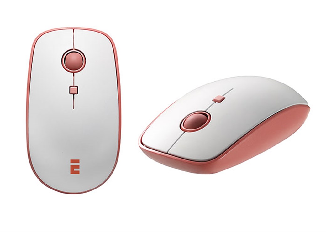 Everest KM-6388 White/ Pink Keyboard Set 
