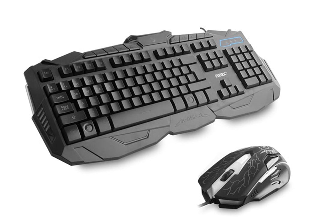 Everest KM-810 siyah usbQ multimedia klavye+mouse 