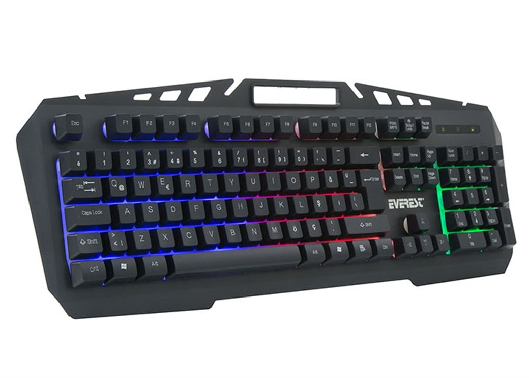 Everest KMX-99 Siyah Usb Q Oyuncu Klavye+Mouse Set