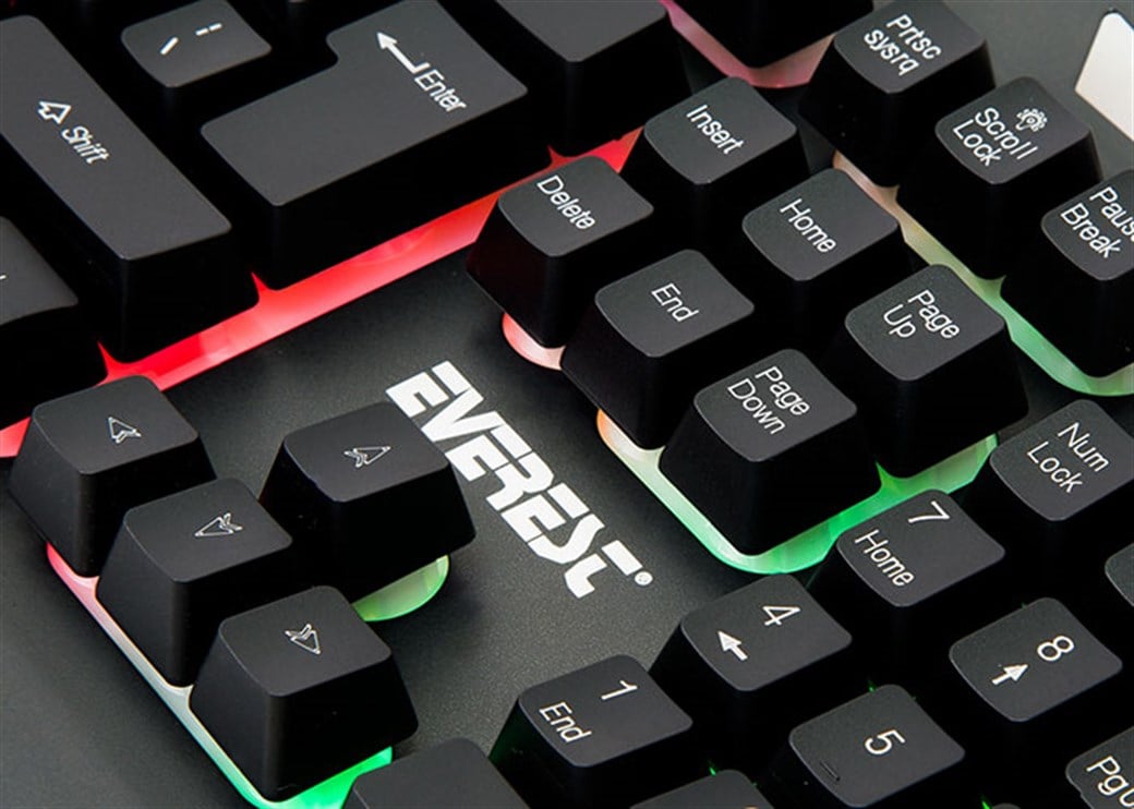 Everest KMX-99 Siyah Usb Q Oyuncu Klavye+Mouse Set