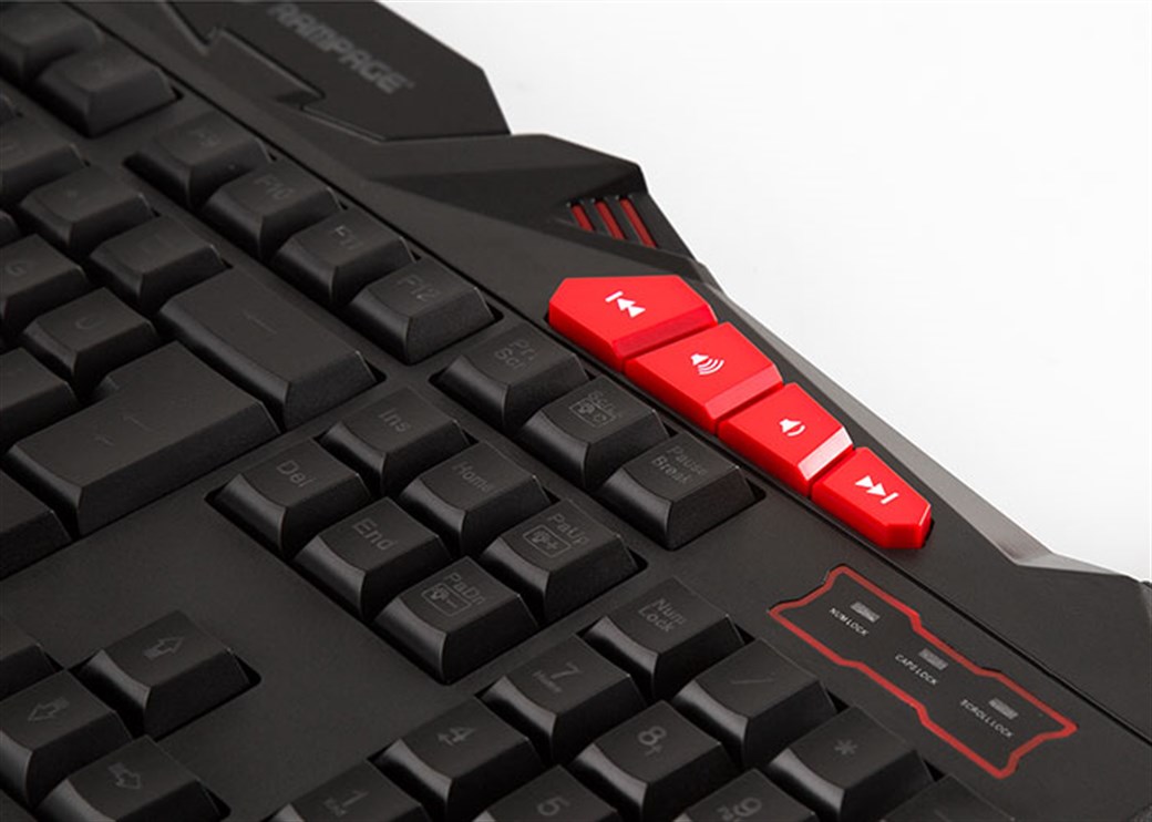 Everest Rampage SPECTRA R5 Syh USB Q Multi.Kalvye