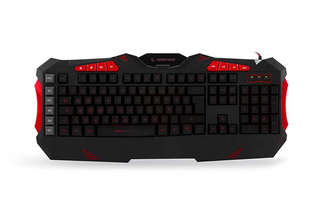 Everest Rampage SPECTRA R5 Syh USB Q Multi.Kalvye