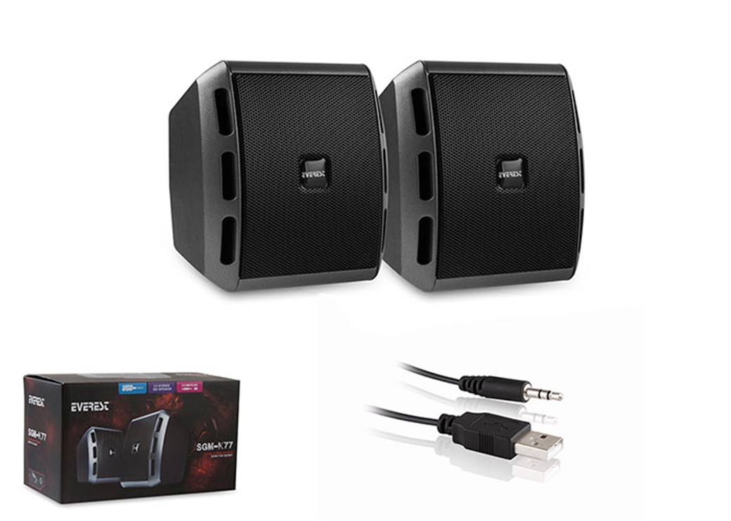 Everest SGM-K77 Usb Gaming Q Multimedia Klavye+Mou