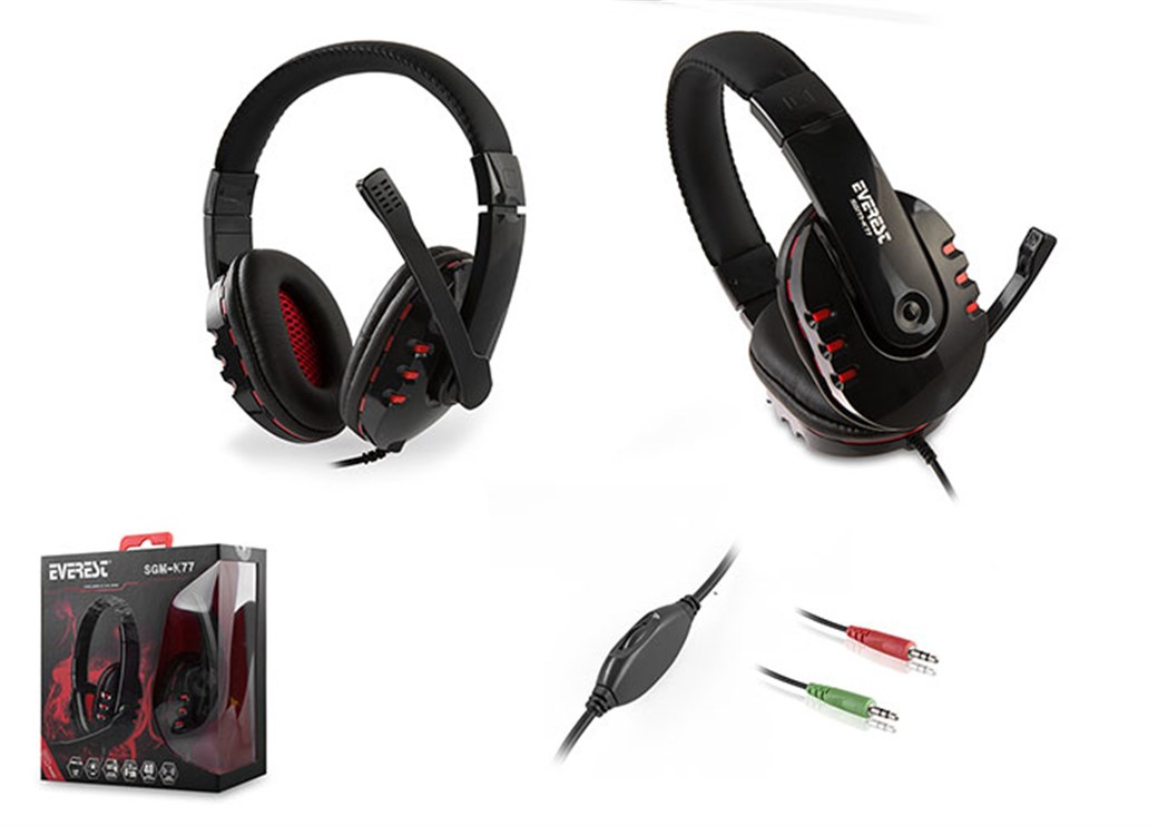 Everest SGM-K77 Usb Gaming Q Multimedia Klavye+Mou