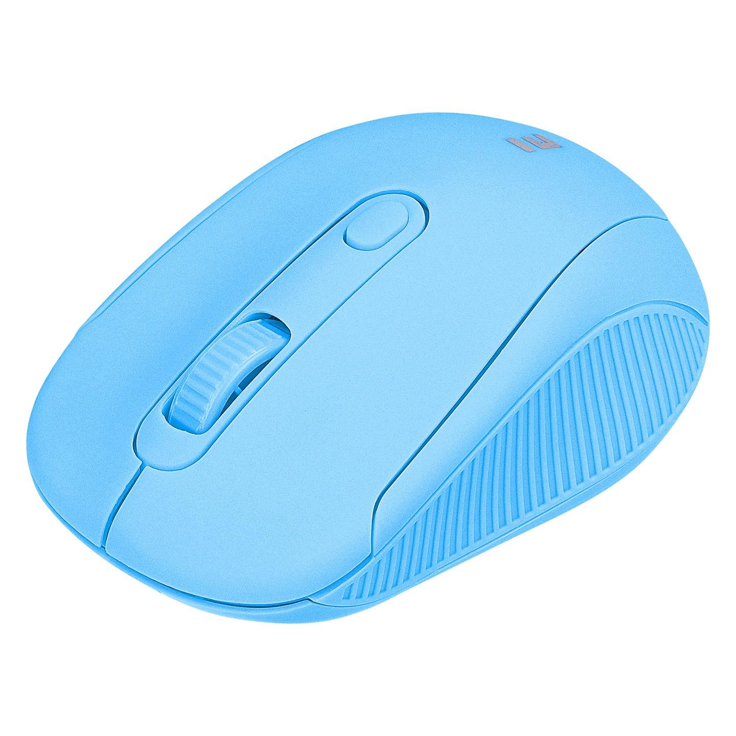Everest SM-300 Usb Mavi 4D Optik Alkalin Pil Kablosuz Mouse