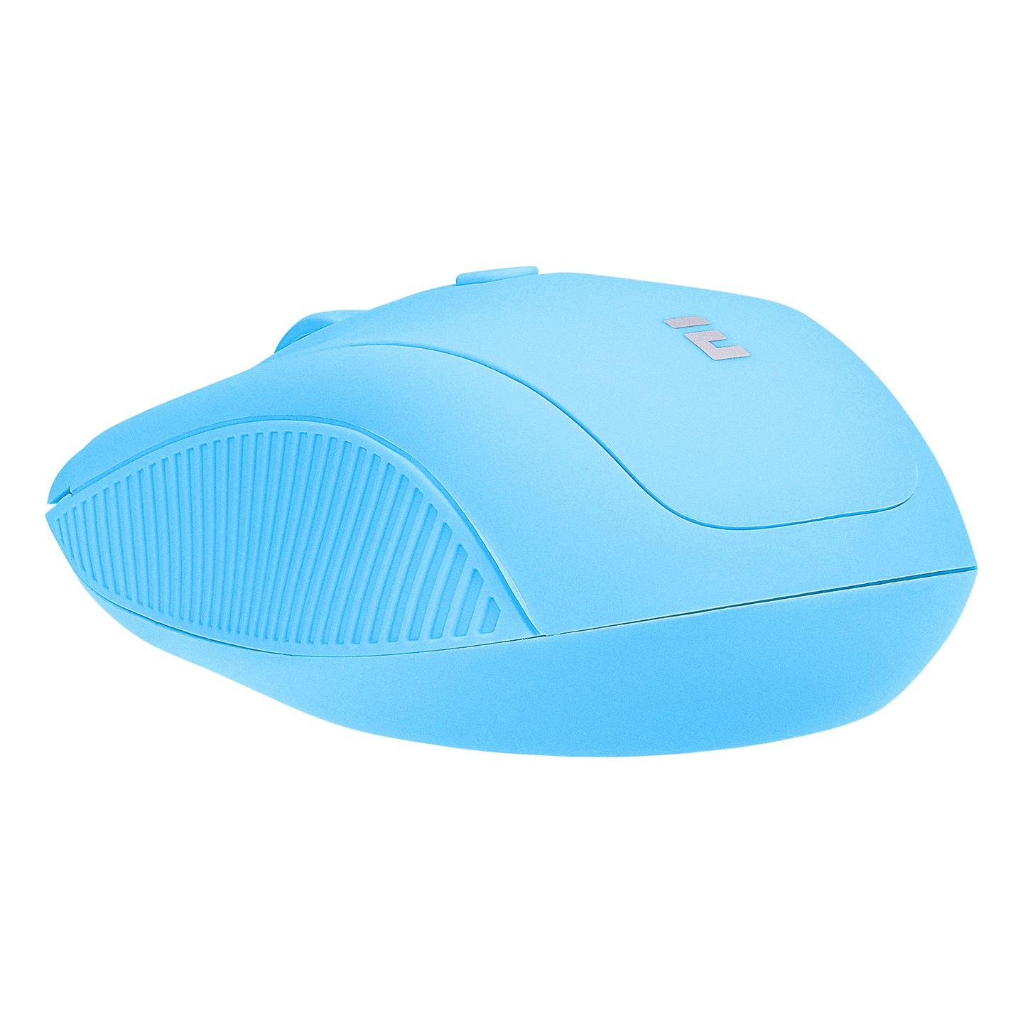 Everest SM-300 Usb Mavi 4D Optik Alkalin Pil Kablosuz Mouse
