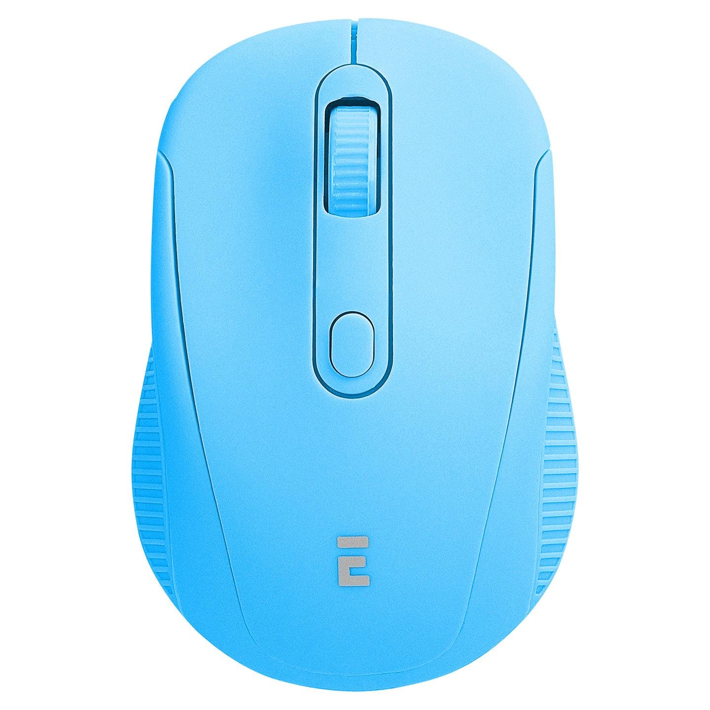Everest SM-300 Usb Mavi 4D Optik Alkalin Pil Kablosuz Mouse