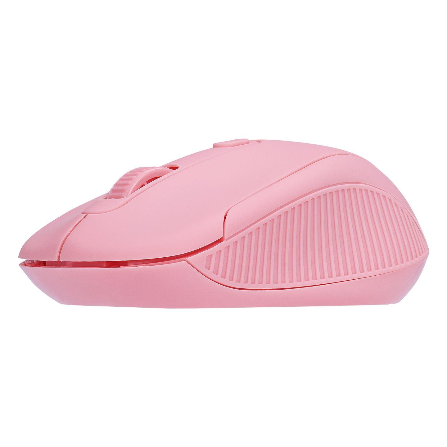 Everest SM-300 Usb Rose Gold 4D Optik Süper Sessiz Alkalin Pil Kablosuz Mouse
