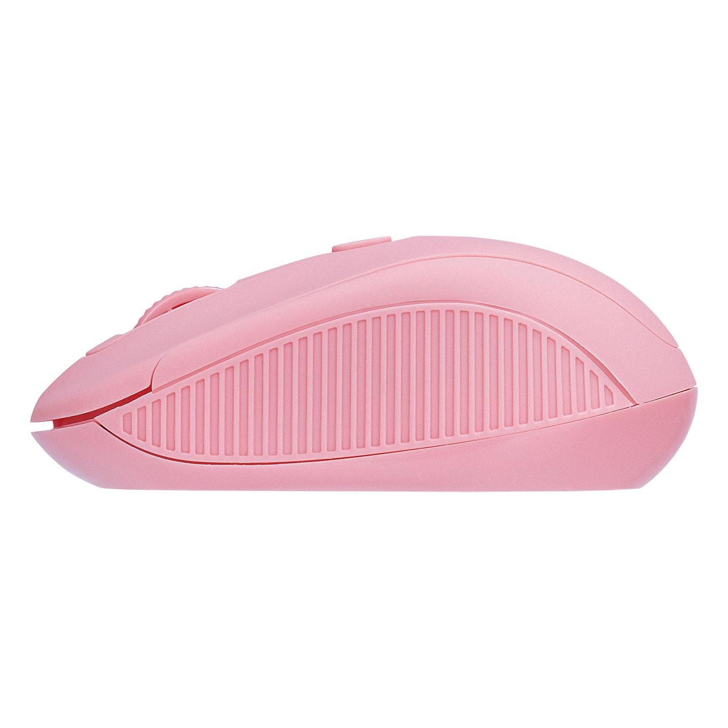 Everest SM-300 Usb Rose Gold 4D Optik Süper Sessiz Alkalin Pil Kablosuz Mouse