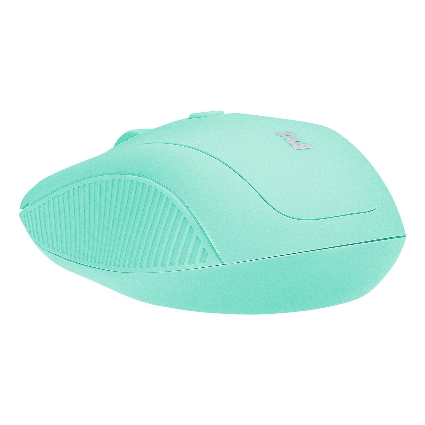 Everest SM-300 Usb Yeşil 4D Optik Süper Sessiz Alkalin Pil Kablosuz Mouse