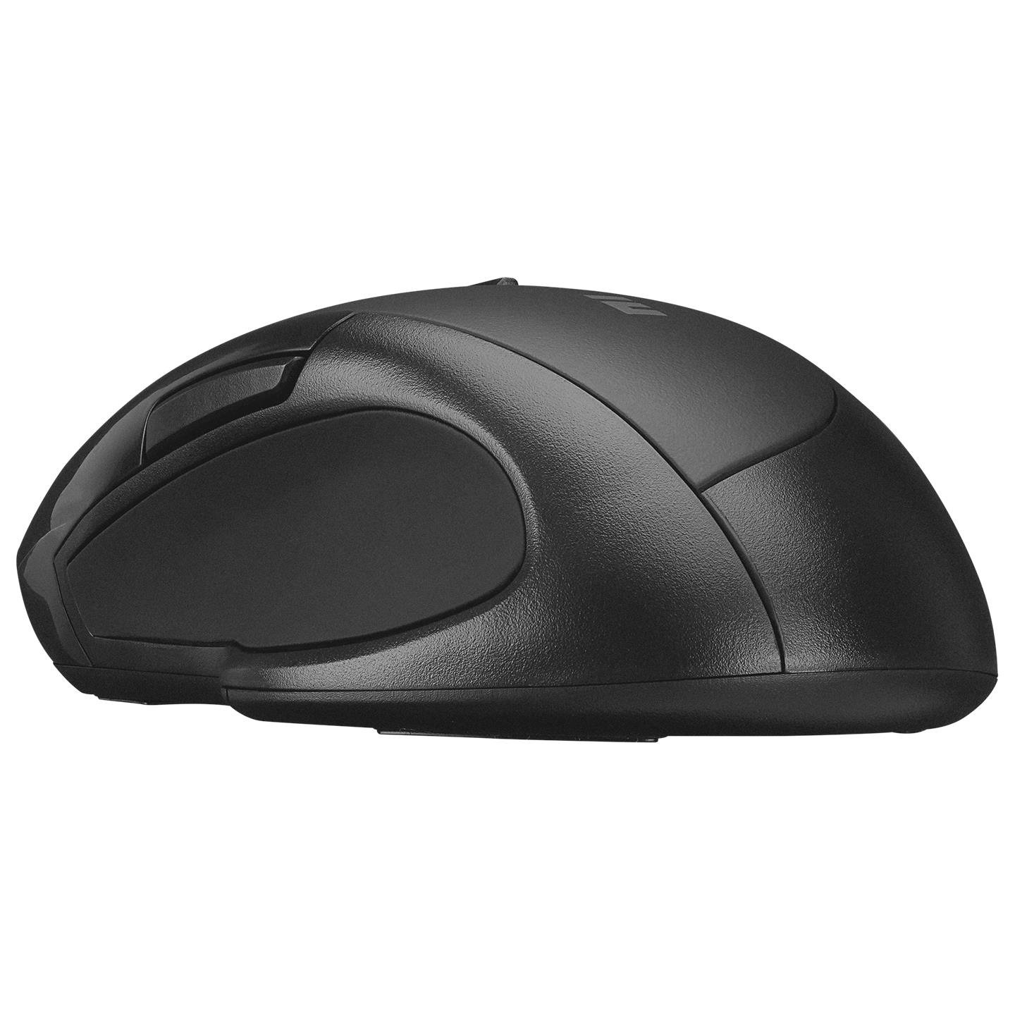 Everest SM-32BT Siyah Bluetooth / 2.4GHz İkisi Bir Arada 1600dpi Kablosuz Mouse