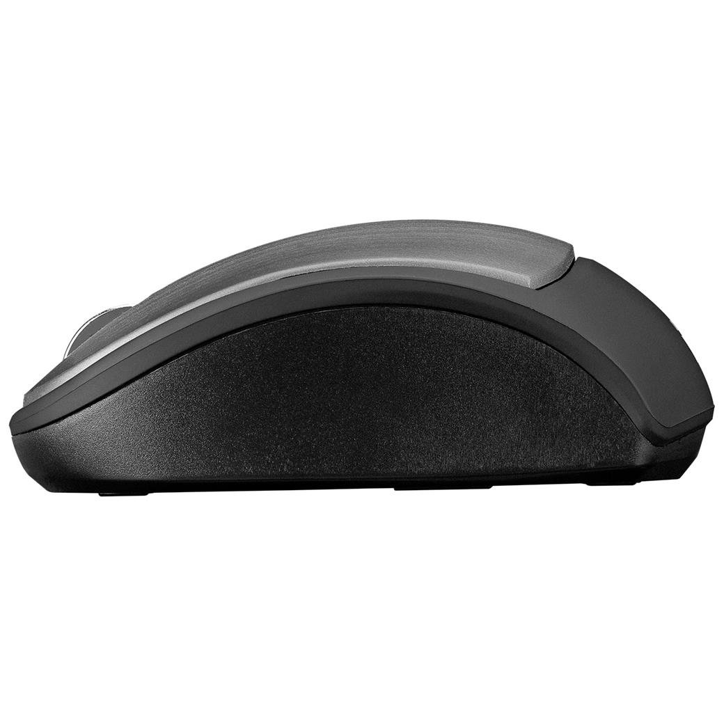 Everest SM-340 Usb Kırmızı 3D Optik Süper Sessiz Alkalin Pilli Kablosuz Mouse