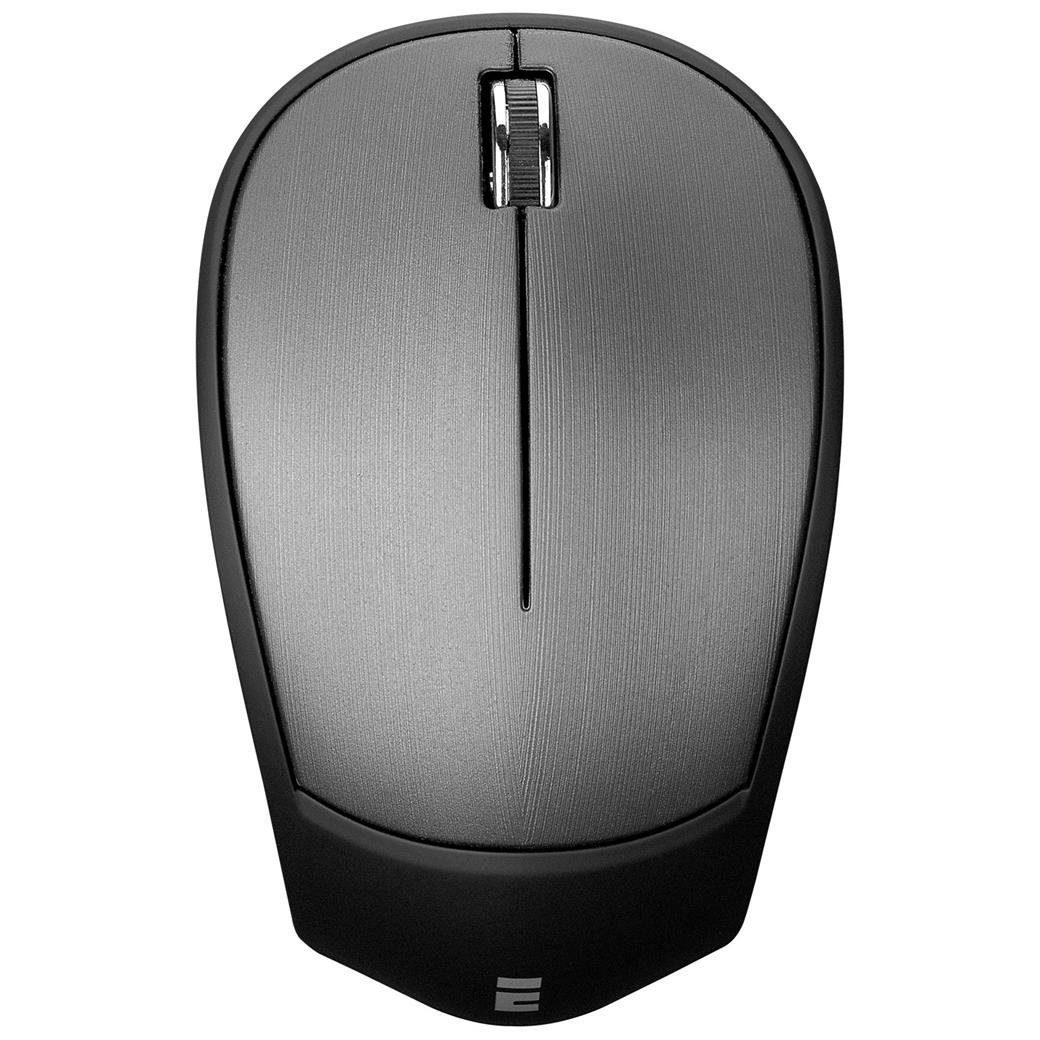 Everest SM-340 Usb Siyah 3D Optik Süper Sessiz Alkalin Pilli Kablosuz Mouse