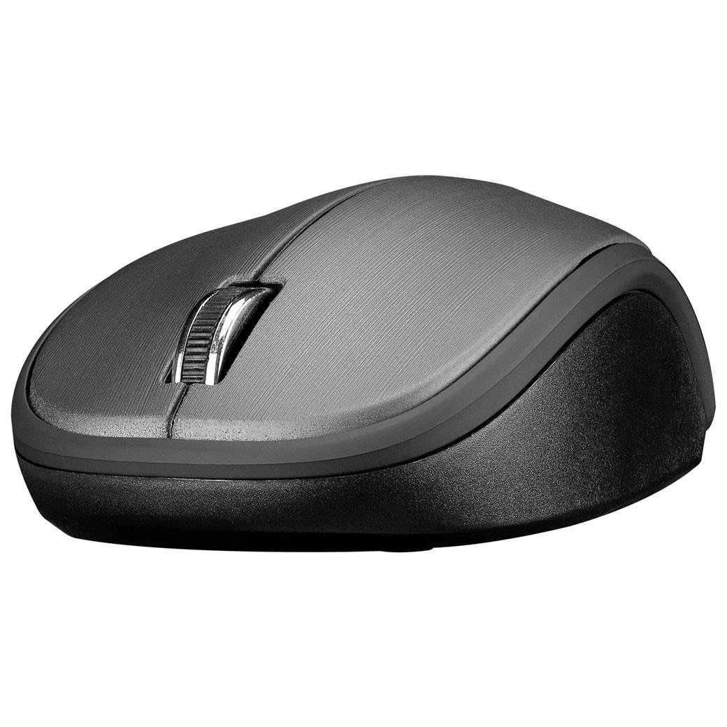 Everest SM-340 Usb Siyah 3D Optik Süper Sessiz Alkalin Pilli Kablosuz Mouse