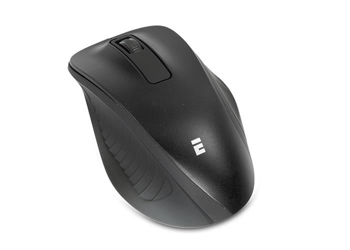 Everest SM-360 Usb Siyah 3D Optik Süper Sessiz Alkalin Pil Kablosuz Mouse