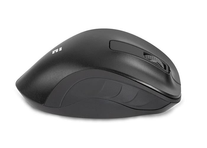 Everest SM-360 Usb Siyah 3D Optik Süper Sessiz Alkalin Pil Kablosuz Mouse