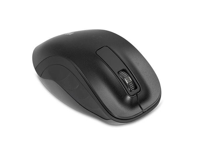 Everest SM-360 Usb Siyah 3D Optik Süper Sessiz Alkalin Pil Kablosuz Mouse