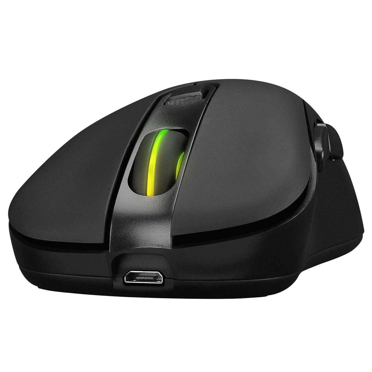 Everest SM-W75 X-RAPID 2.4Ghz Siyah 6D Şarjlı Kablosuz Mouse