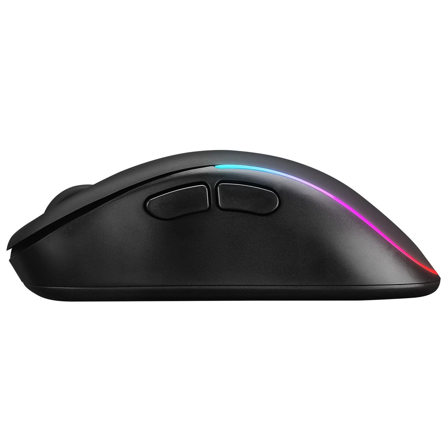 Everest SM-W75 X-RAPID 2.4Ghz Siyah 6D Şarjlı Kablosuz Mouse