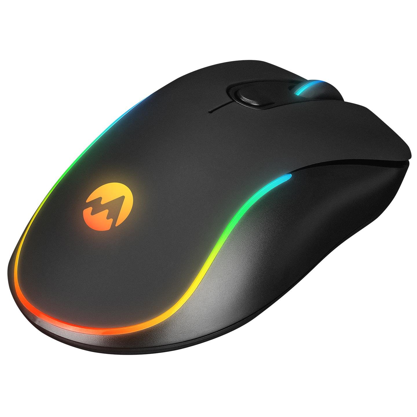 Everest SM-W75 X-RAPID 2.4Ghz Siyah 6D Şarjlı Kablosuz Mouse