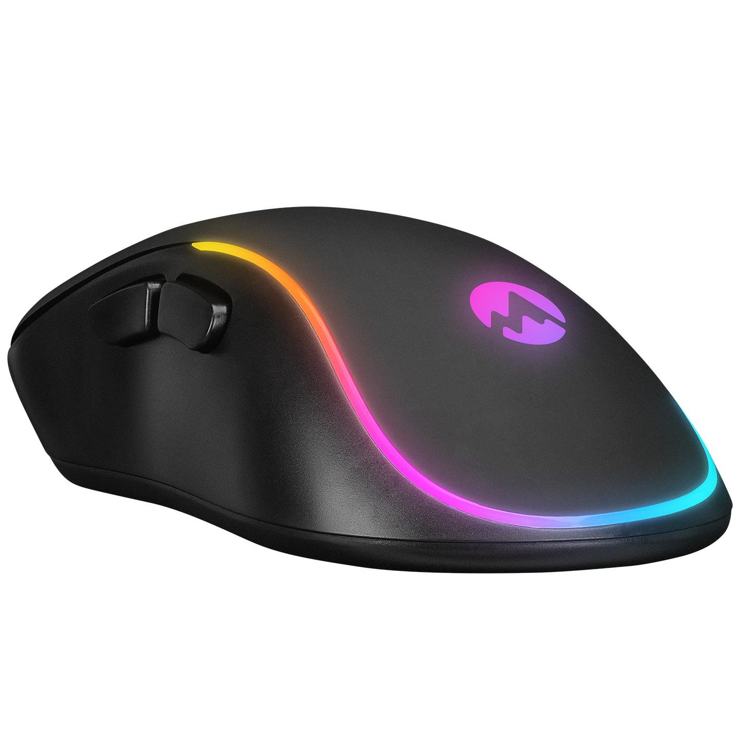 Everest SM-W75 X-RAPID 2.4Ghz Siyah 6D Şarjlı Kablosuz Mouse