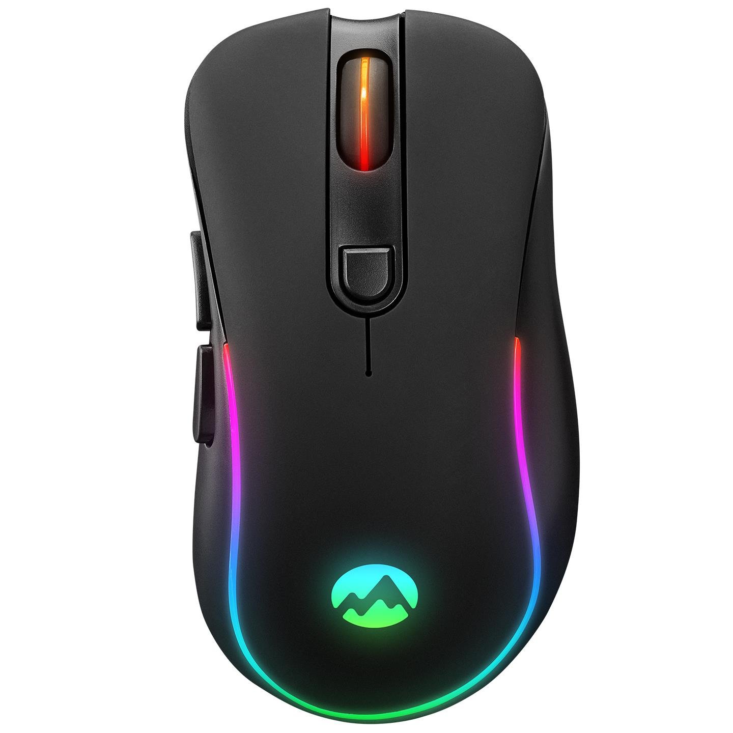 Everest SM-W75 X-RAPID 2.4Ghz Siyah 6D Şarjlı Kablosuz Mouse