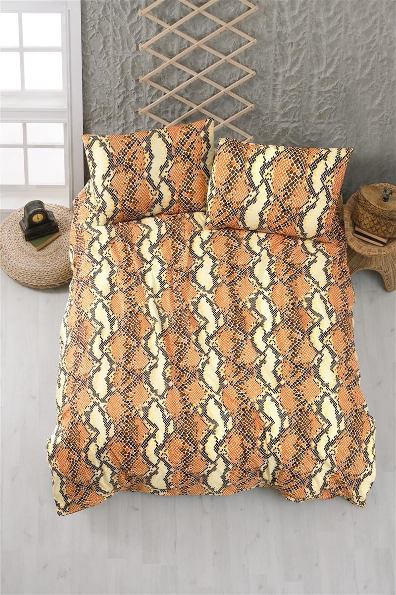 FİRUZE %100 PAMUK RANFORCE ÇİFT KİŞİLİK NEVRESİM TAKIMI (TUKKER)