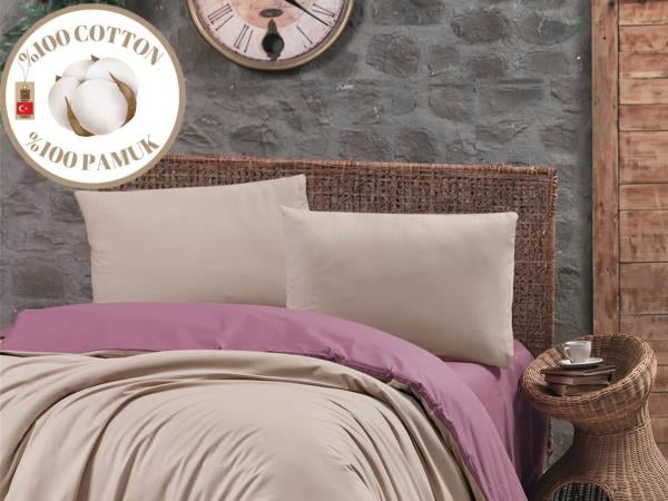 FİRUZE RANFORCE TEK KİŞİLİK NEVRESİM TAKIMI TREND YEŞİL MİNT