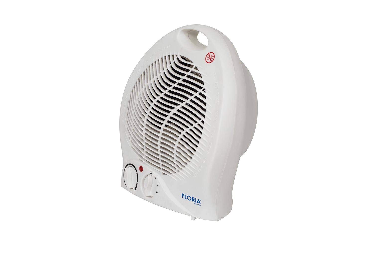 FLORIA ZLN6171 ELEKTRİKLİ FANLI ISITICI(BEYAZ)