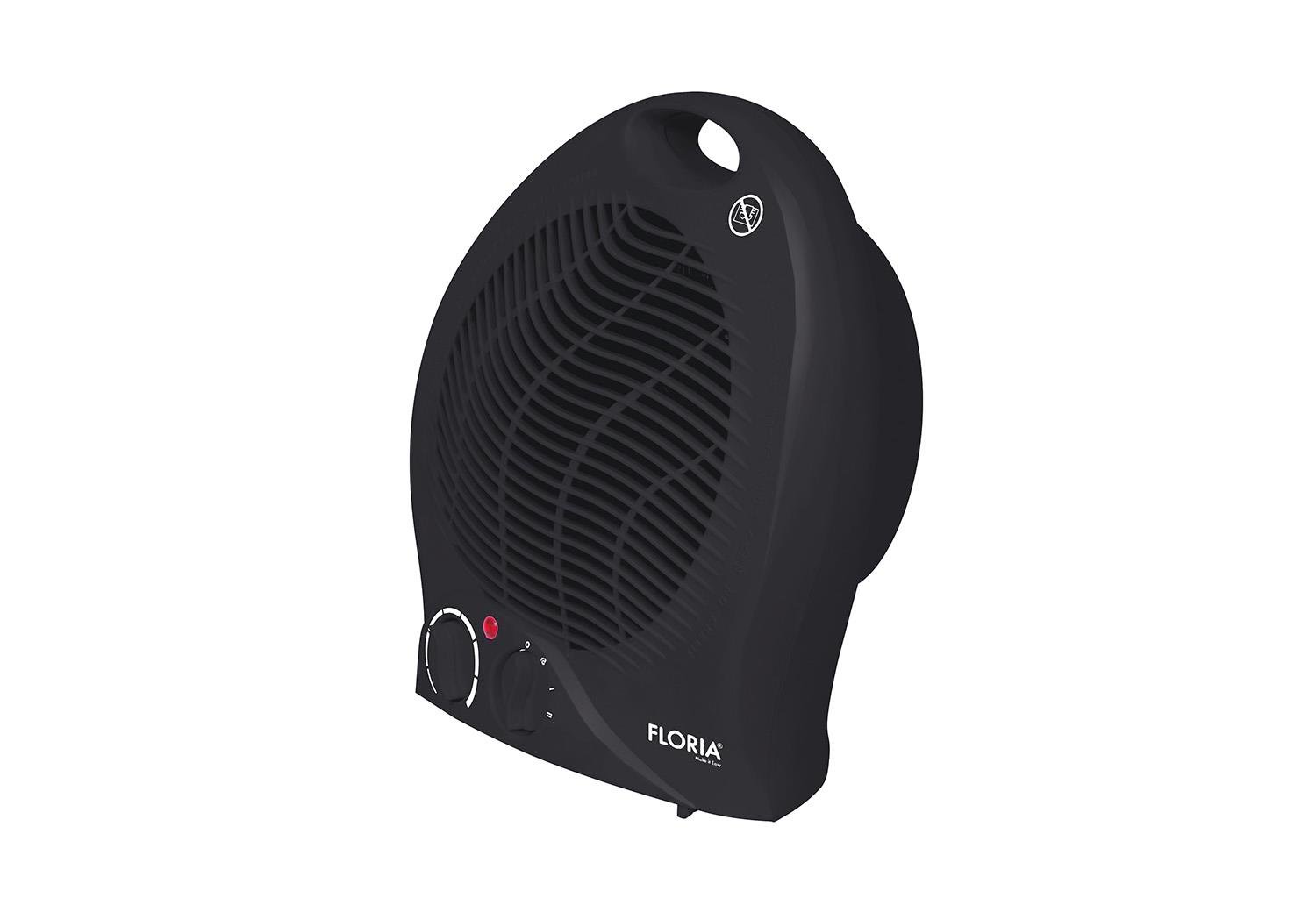 FLORIA ZLN6172 ELEKTRİKLİ FANLI ISITICI(SİYAH) 