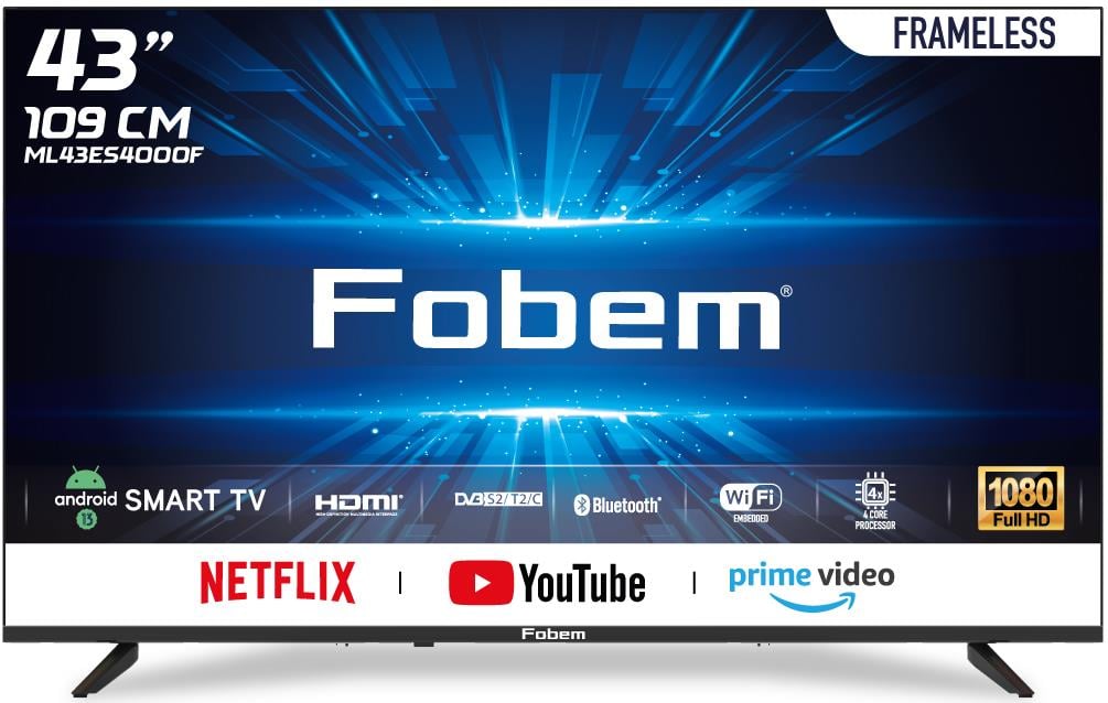 FOBEM ML43ES4000F 43