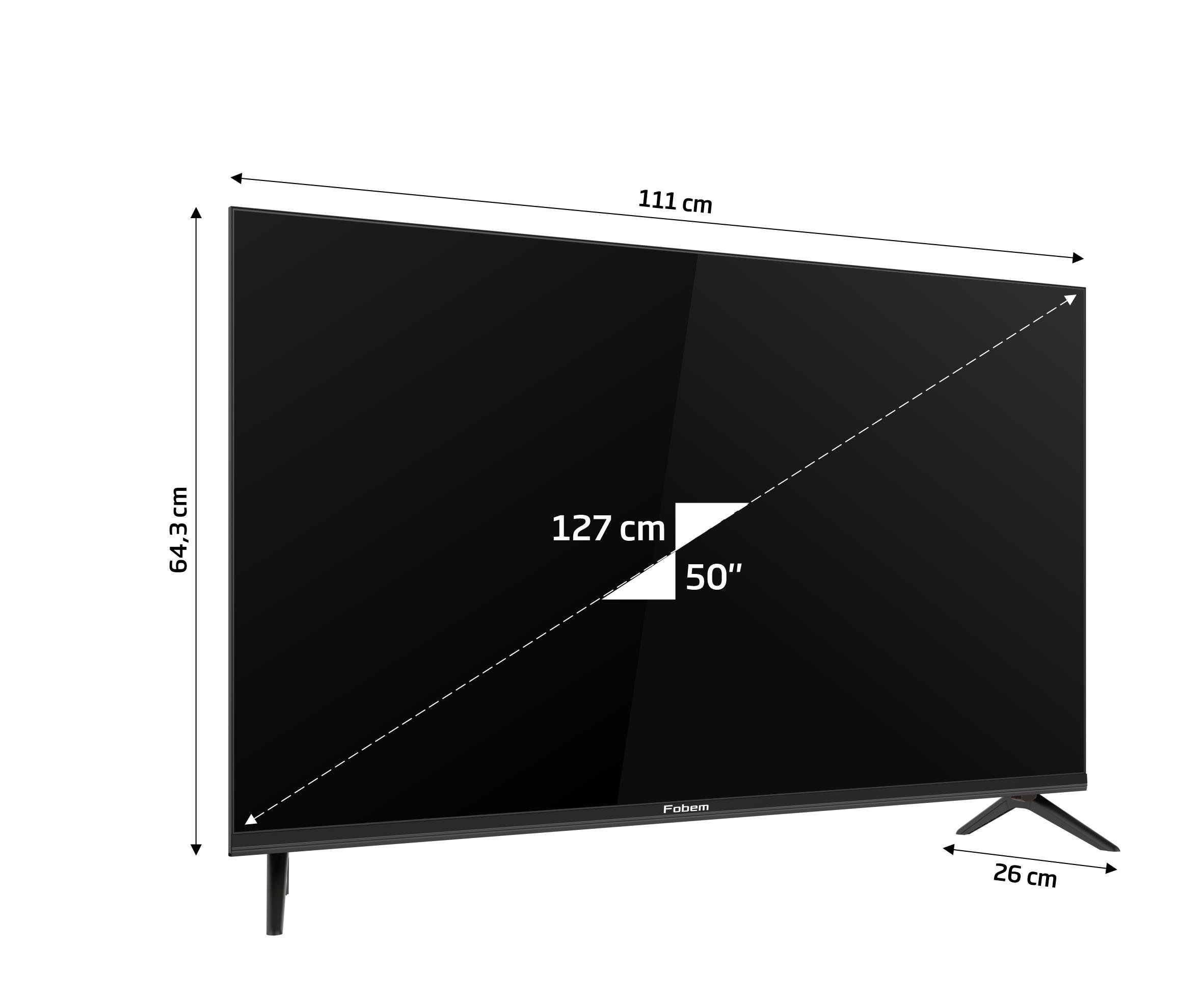 FOBEM MT50ES8000F SMART TV 