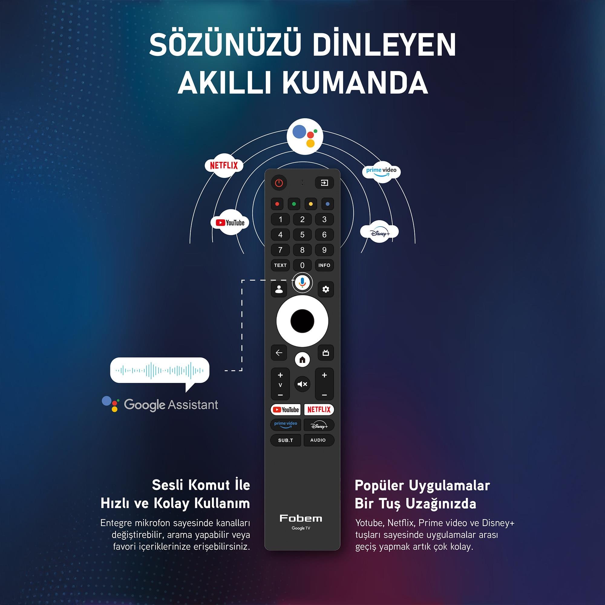 FOBEM MT65EG8000QF 65