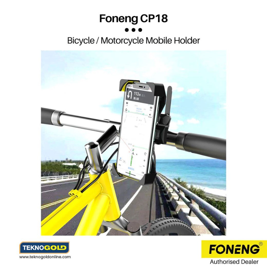 FONENG BİSİKLET TUTUCU CP18 SİYAH EU