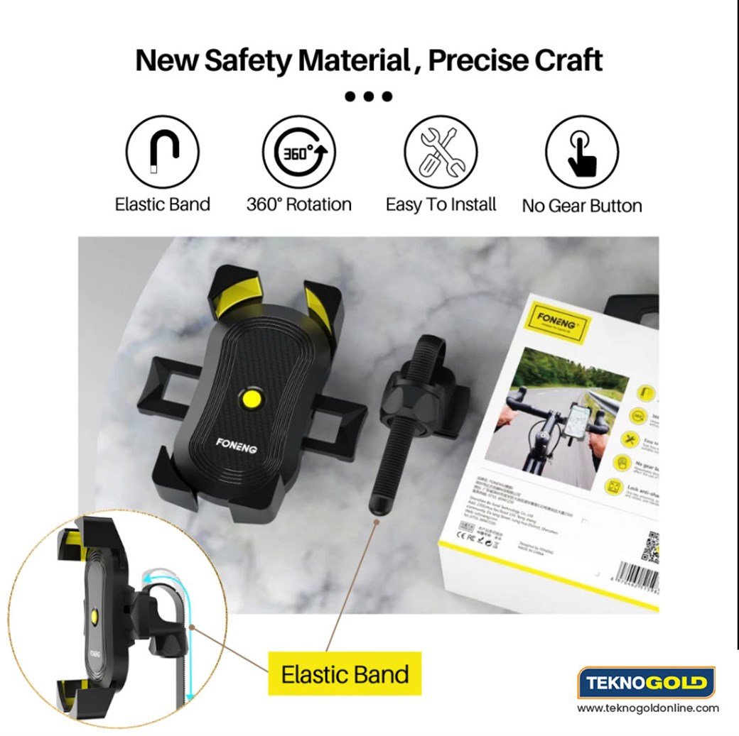 FONENG BİSİKLET TUTUCU CP18 SİYAH EU