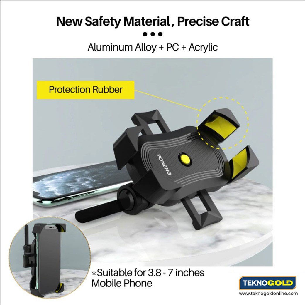 FONENG BİSİKLET TUTUCU CP18 SİYAH EU