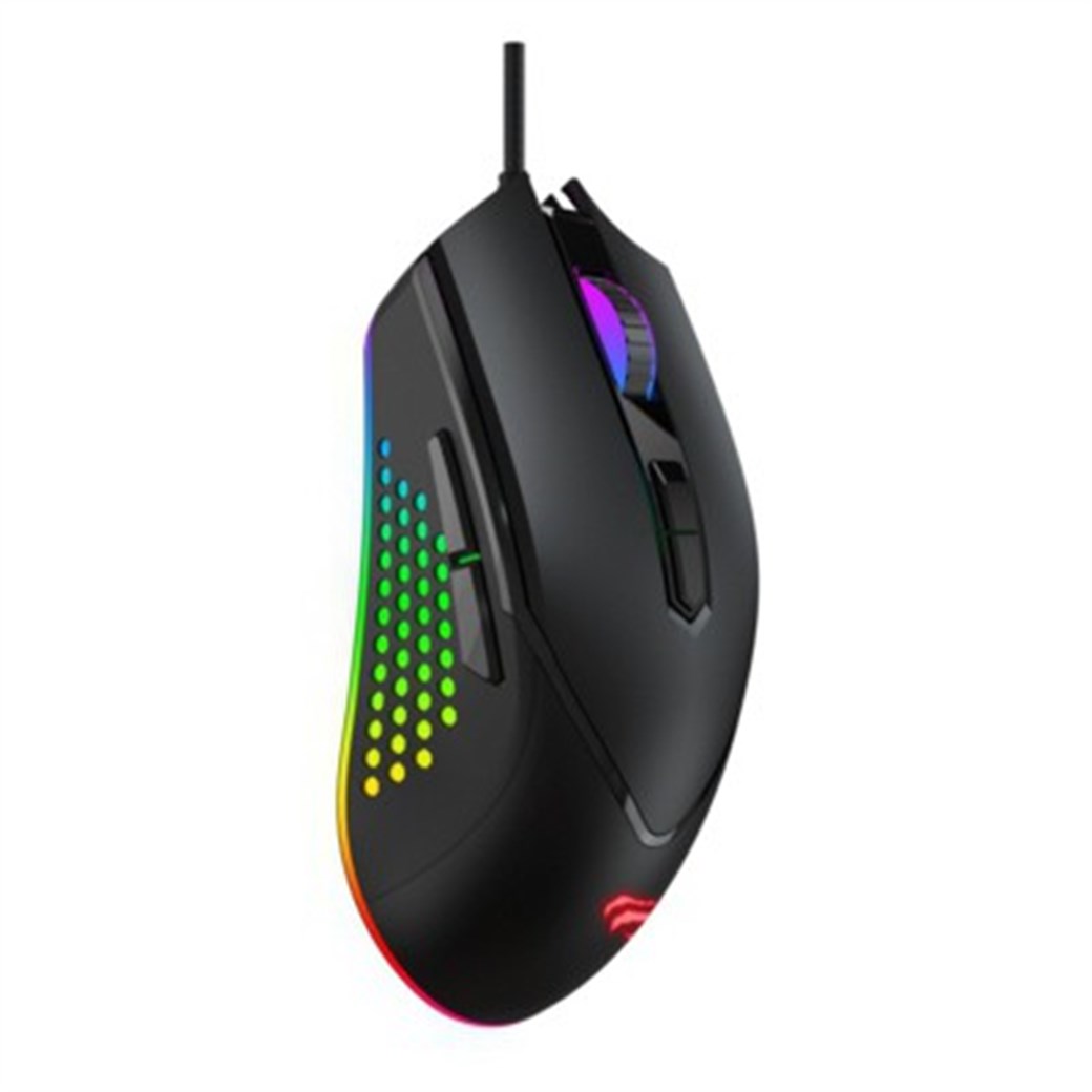 GameNote MS814 Kablolu RGB Gaming Mouse Siyah