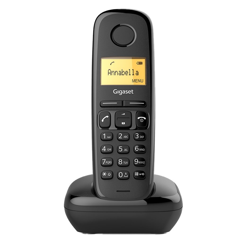 GIGASET A170 DECT TELEFON SİYAH 