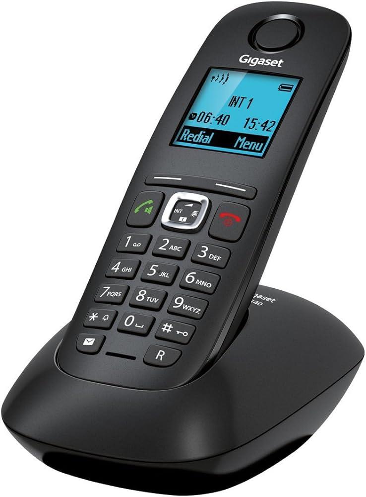 GIGASET A540 A DECT TELEFON SİYAH 