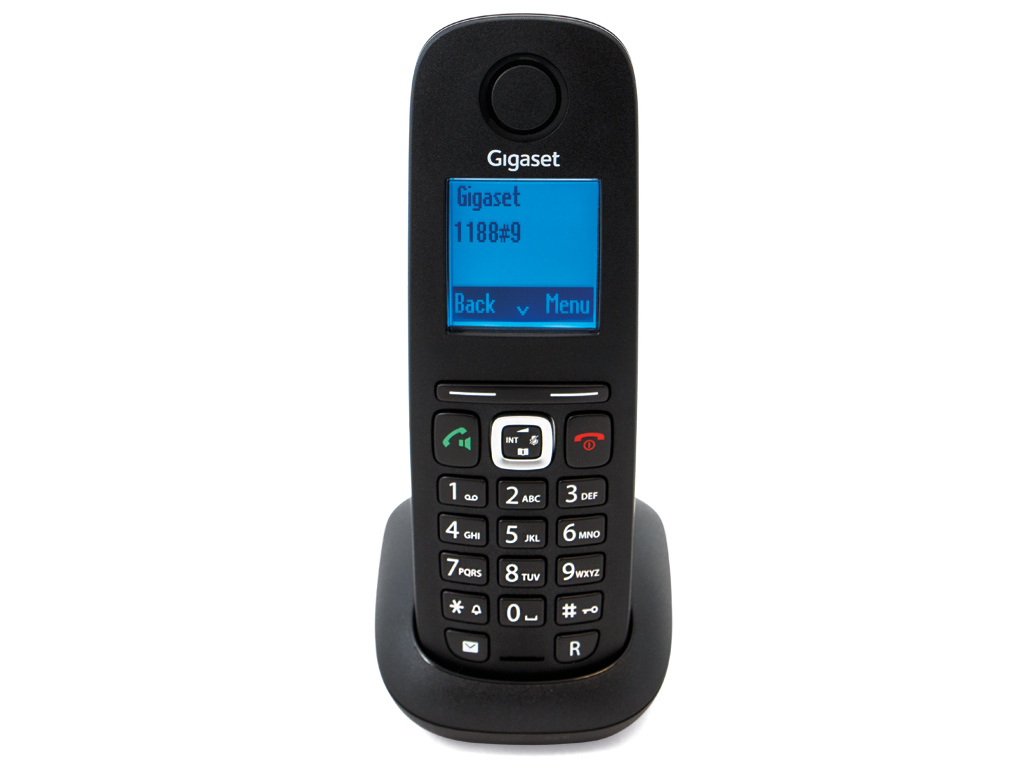 GIGASET A540 A DECT TELEFON SİYAH 