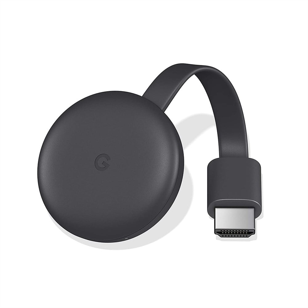 GOOGLE CHROMECAST 3- CHARCOAL RENGİ